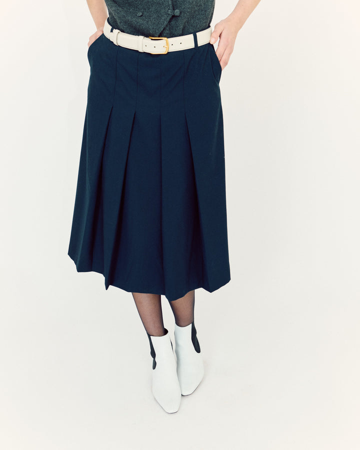 Anonymous Copenhagen Gaby 40 Snake Calf White