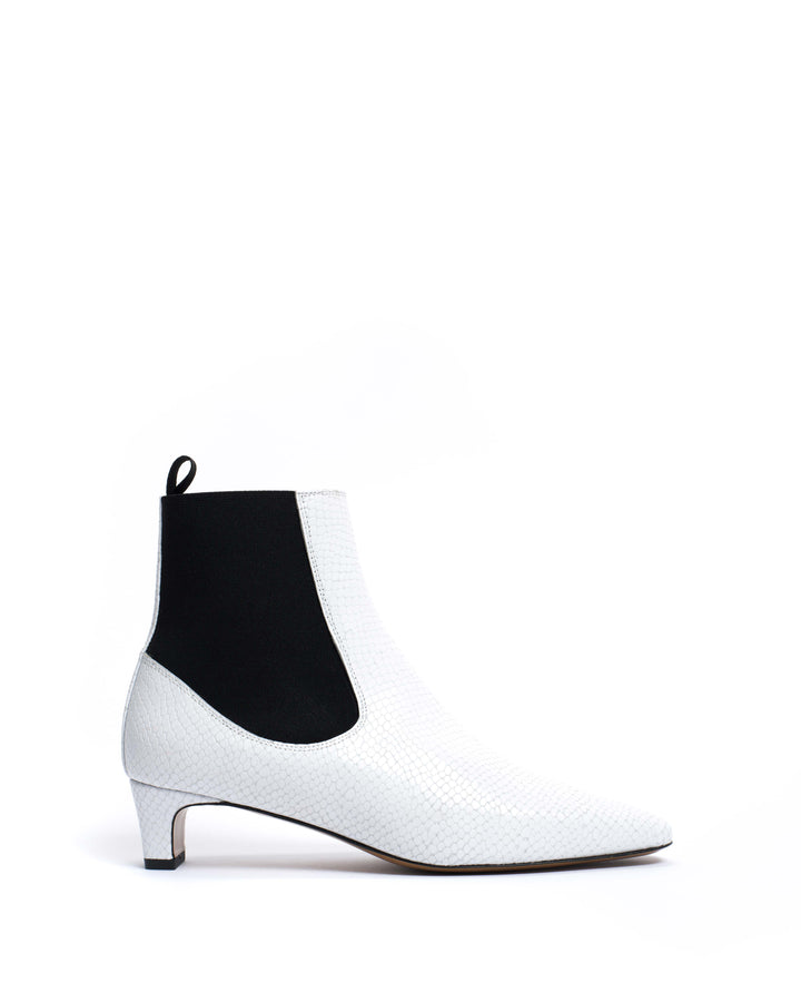 Anonymous Copenhagen Gaby 40 Snake Calf White