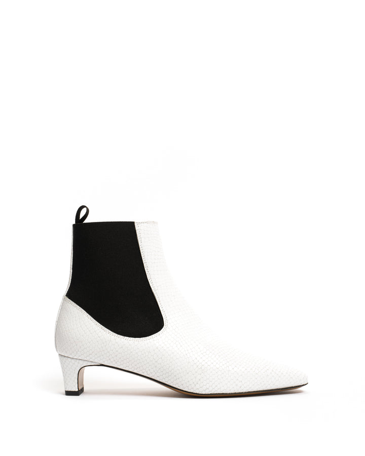 anonymous copenhagen Gaby 40 Snake calf White