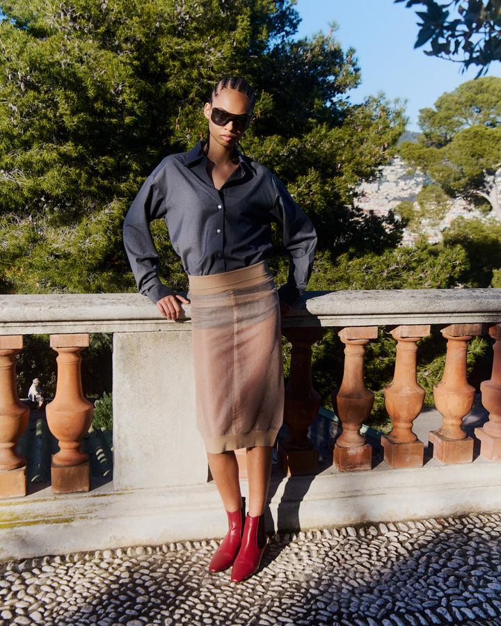 Anonymous Copenhagen Gaby 40 Soft Calf Pomegranate