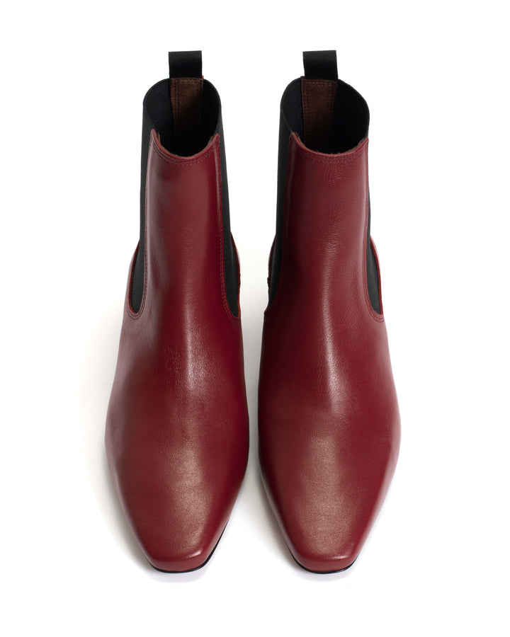 Anonymous Copenhagen Gaby 40 Soft Calf Pomegranate