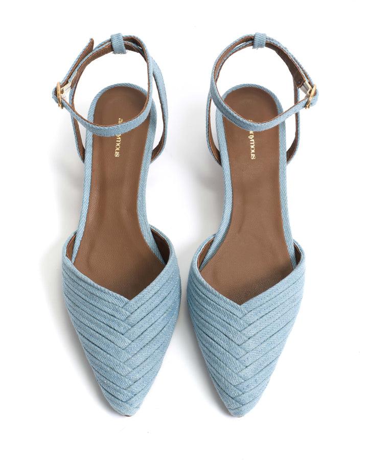 Anonymous Copenhagen Givia 40 Denim Riviera Blue