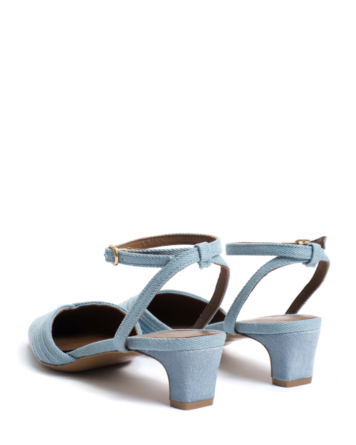 Anonymous Copenhagen Givia 40 Denim Riviera Blue