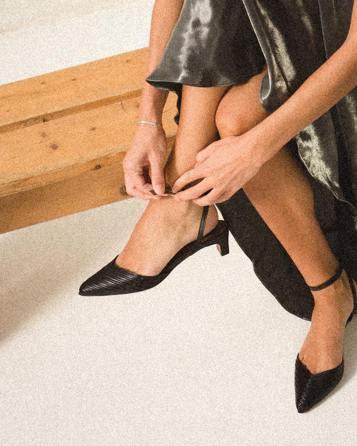 Anonymous Copenhagen Givia 40 Shiny Lamb Black