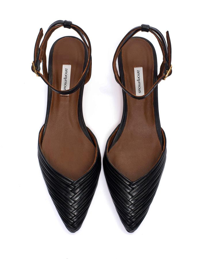 Anonymous Copenhagen Givia 40 Shiny Lamb Black