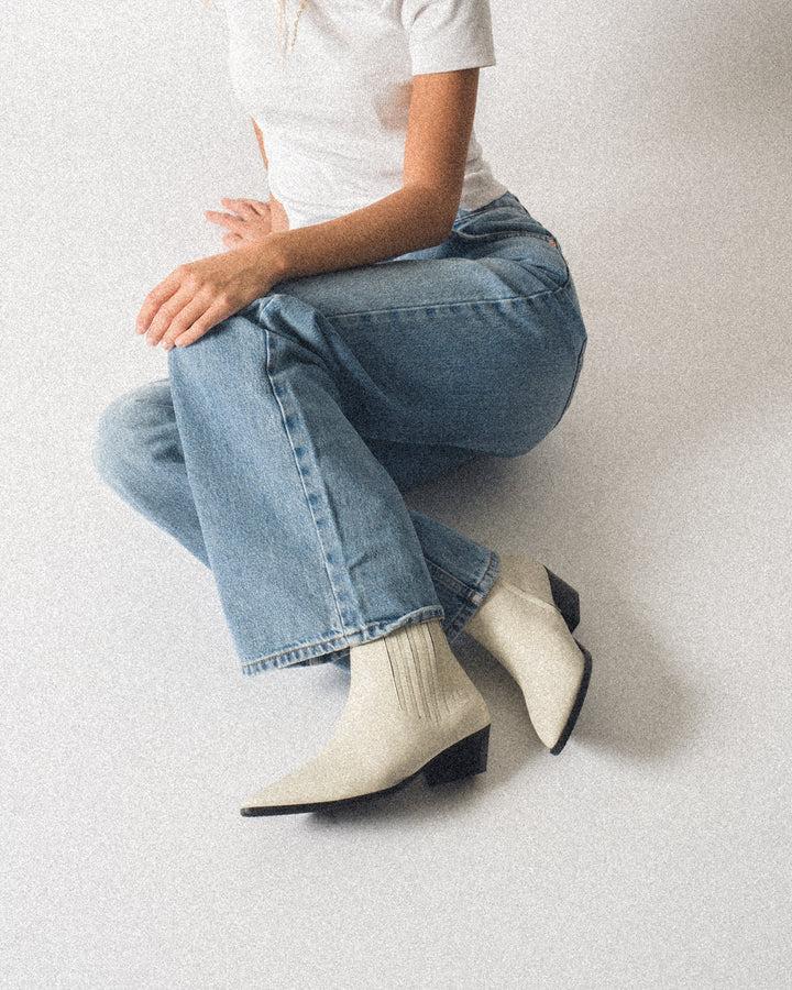 Anonymous Copenhagen Hachi Soft Calf Milk White