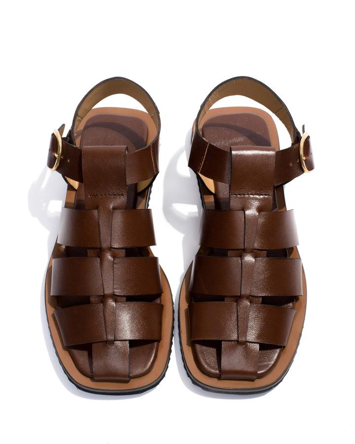 Anonymous Copenhagen Hampell Soft Calf Chocolate