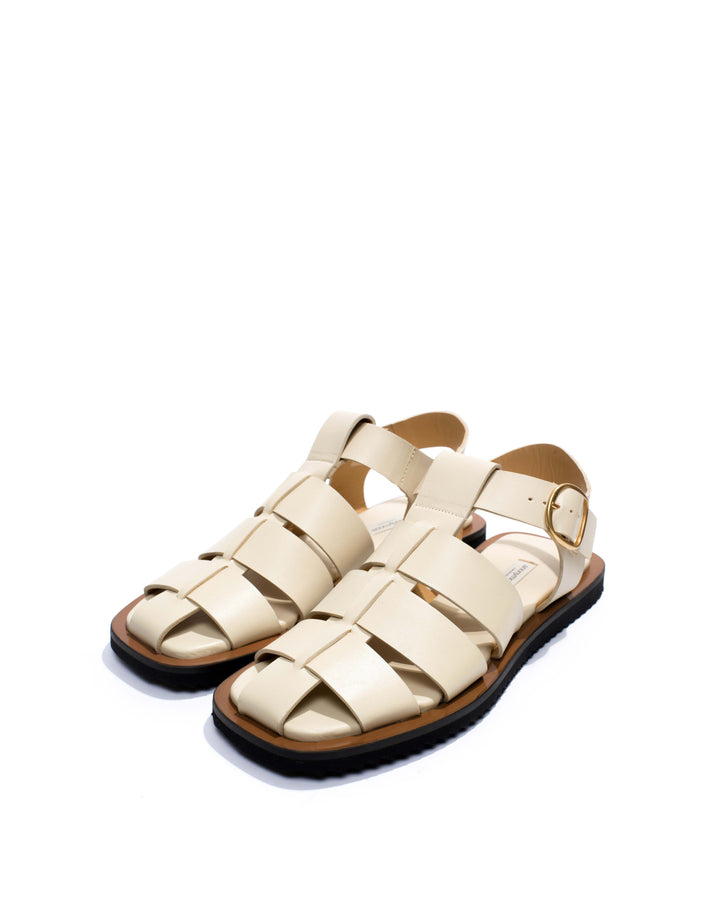 Anonymous Copenhagen Hampell Soft Calf White Sand