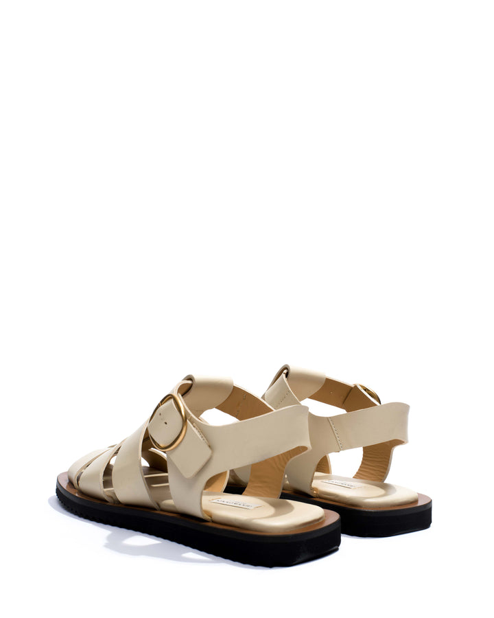 Anonymous Copenhagen Hampell Soft Calf White Sand