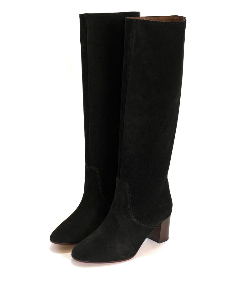 Anonymous Copenhagen Henriette Calf Suede Black