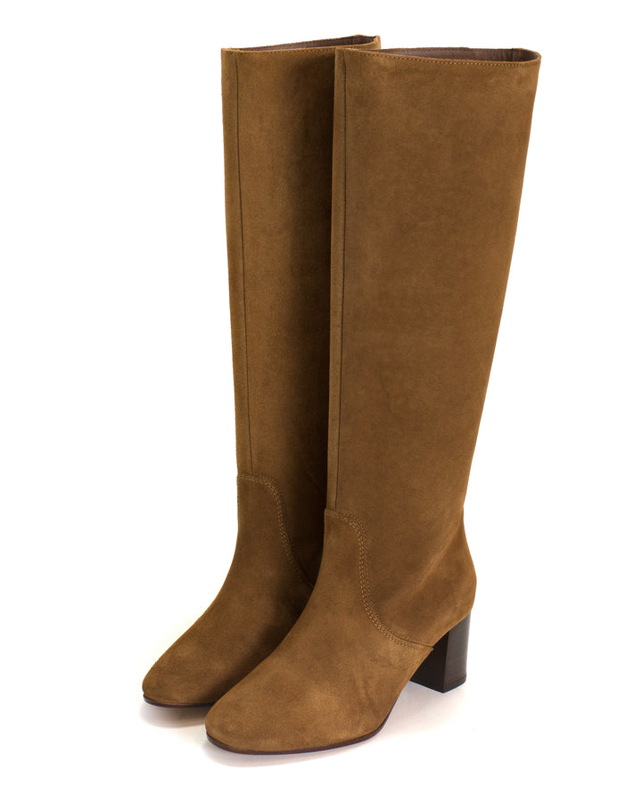 Anonymous Copenhagen Henriette Calf Suede Cinnamon