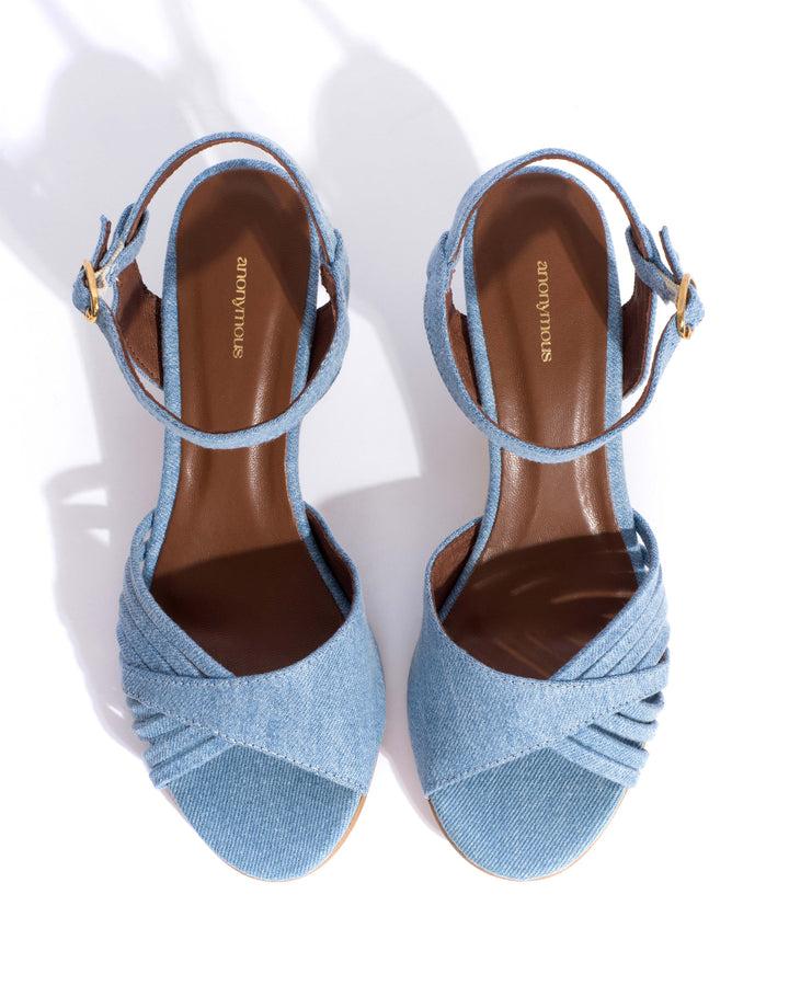 Anonymous Copenhagen Hermine Denim Washed Blue