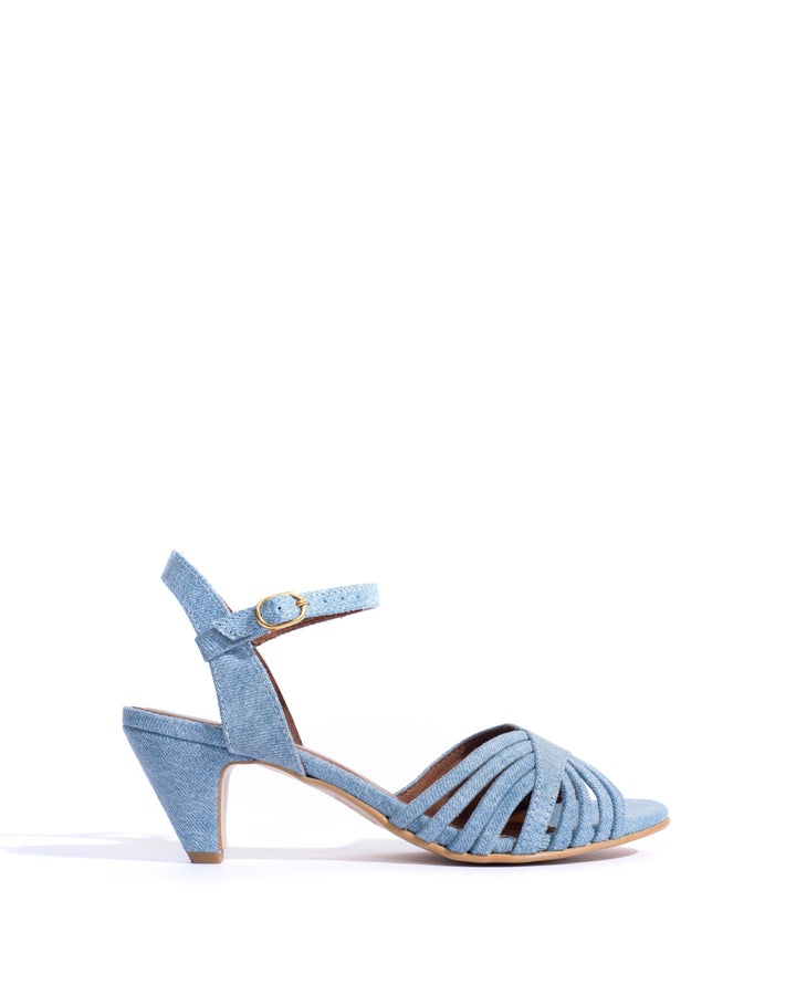 anonymous copenhagen Hermine Denim Washed blue