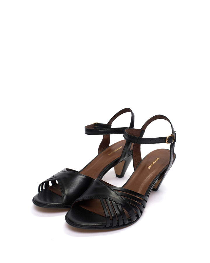 Anonymous Copenhagen Hermine Shiny Lamb Black