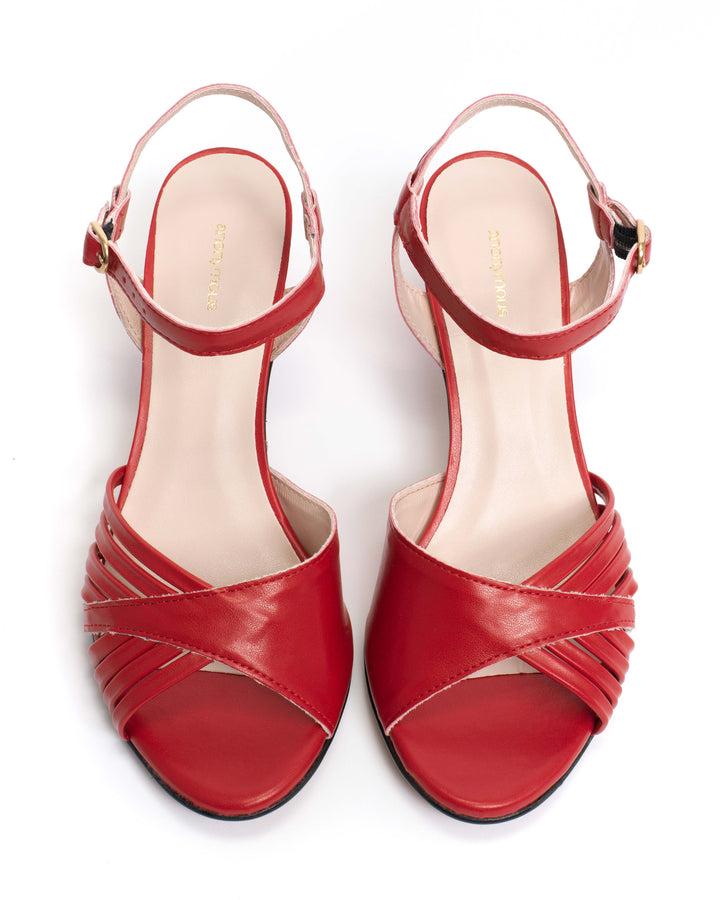 Anonymous Copenhagen Hermine Soft Vegan Ruby Red