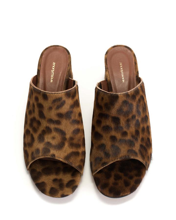 Anonymous Copenhagen Horizon 55 Calf Hair Leopard