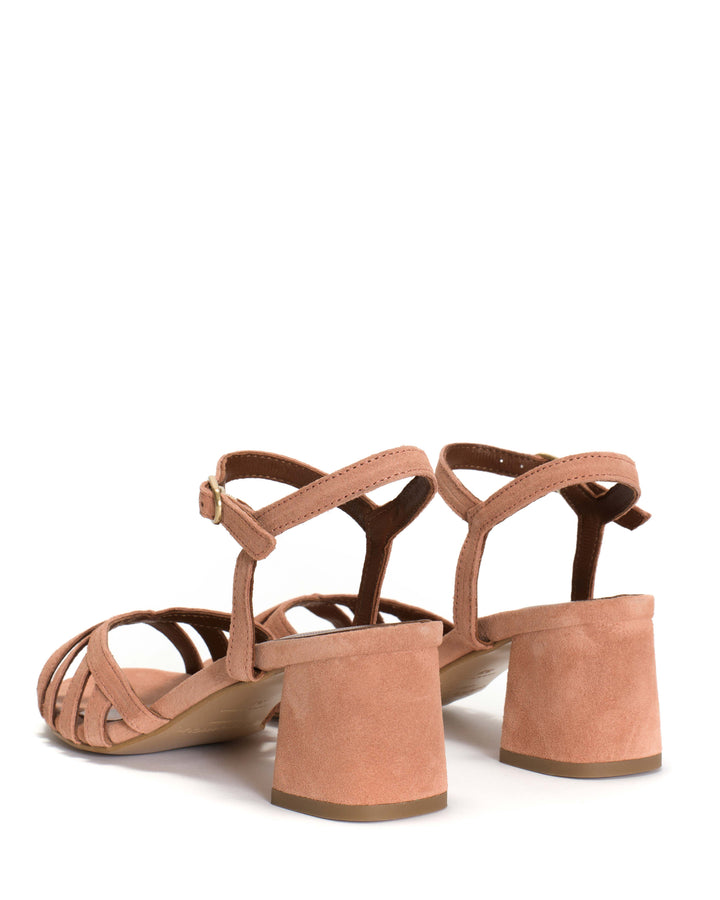 Anonymous Copenhagen Issi 55 Calf Suede Candy Pink