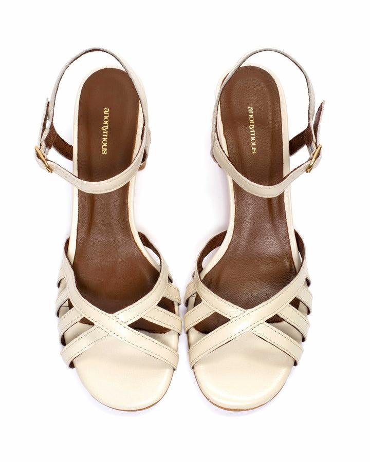 Anonymous Copenhagen Issi 55 Shiny Lamb White Sand