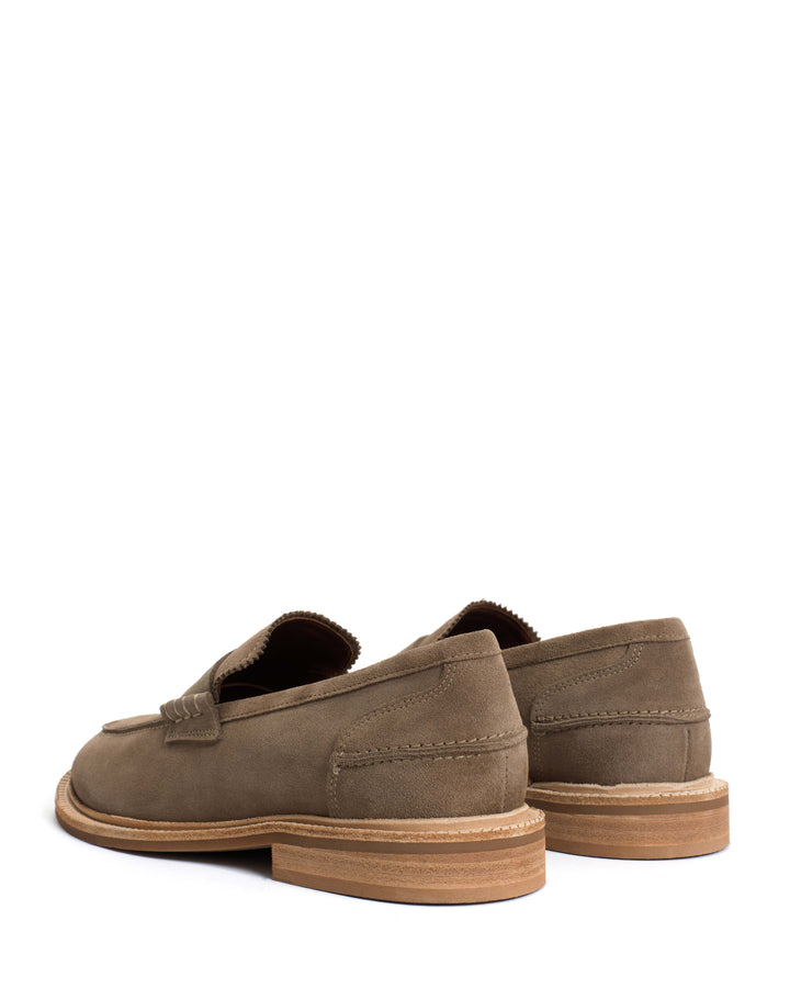 Anonymous Copenhagen Jeanett Calf Suede Mushroom