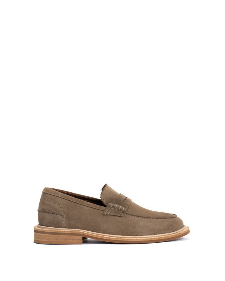 anonymous copenhagen Jeanett Calf suede Mushroom