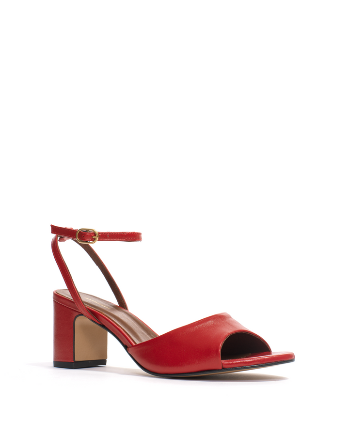 Anonymous Copenhagen Jolie 55 Shiny Lamb Ruby Red