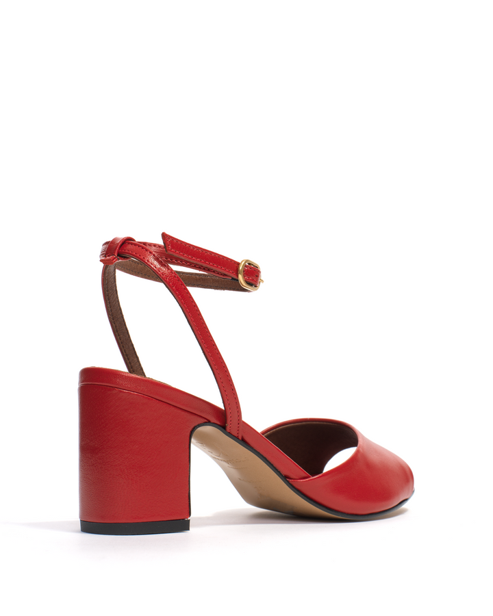 Anonymous Copenhagen Jolie 55 Shiny Lamb Ruby Red