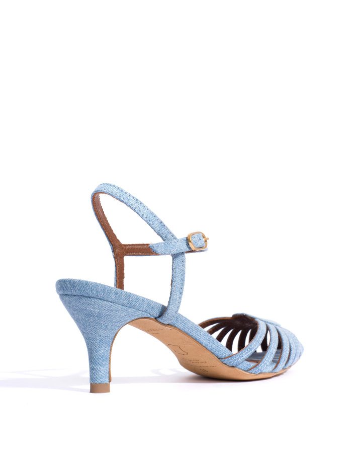 Anonymous Copenhagen Keesha 55 Denim Washed Blue