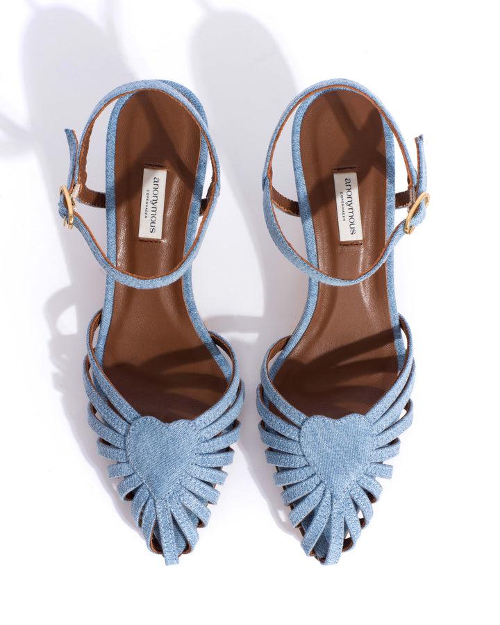 Anonymous Copenhagen Keesha 55 Denim Washed Blue