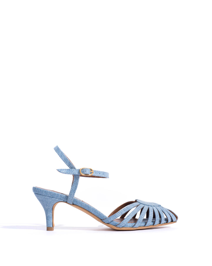 anonymous copenhagen Keesha 55 Denim Washed blue