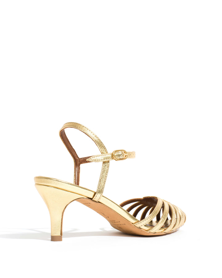 Anonymous Copenhagen Keesha 55 Metallic Goat Gold