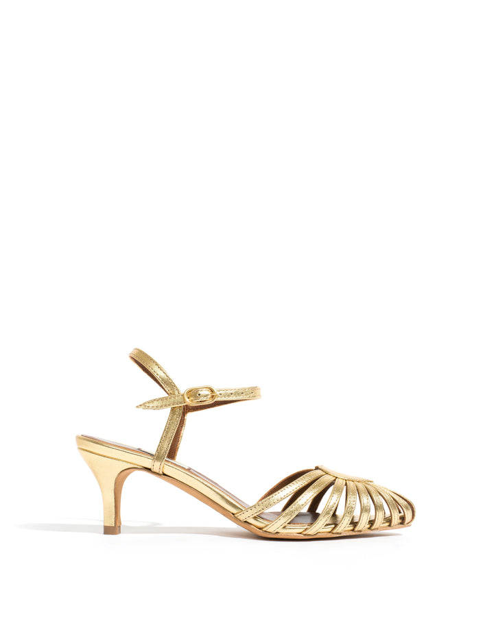 anonymous copenhagen Keesha 55 Metallic goat Gold