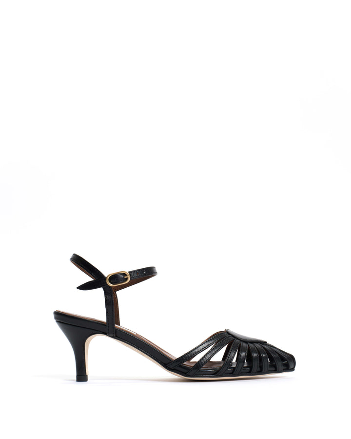 anonymous copenhagen Keesha 55 Shiny lamb Black