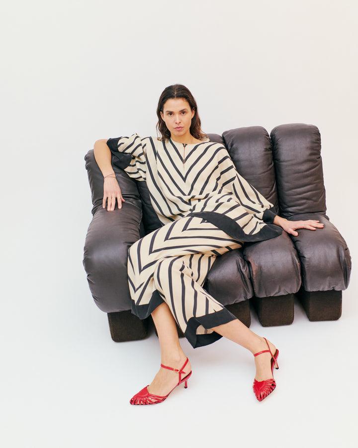 Anonymous Copenhagen Keesha 55 Shiny Lamb Ruby Red