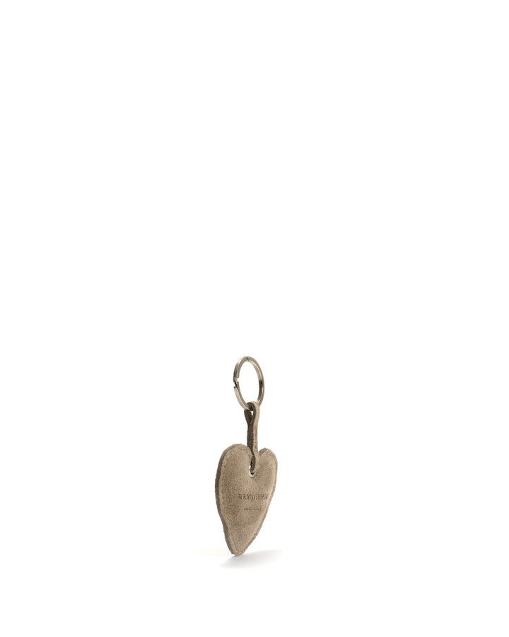 Anonymous Copenhagen Keyring Calf Suede Mushroom