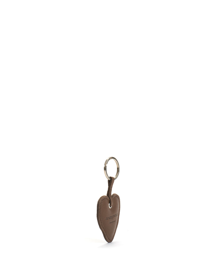 Anonymous Copenhagen Keyring Soft Calf Dark Taupe
