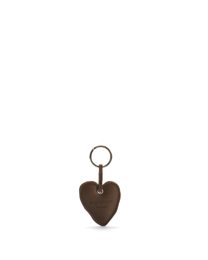 anonymous copenhagen Keyring Soft calf Dark taupe