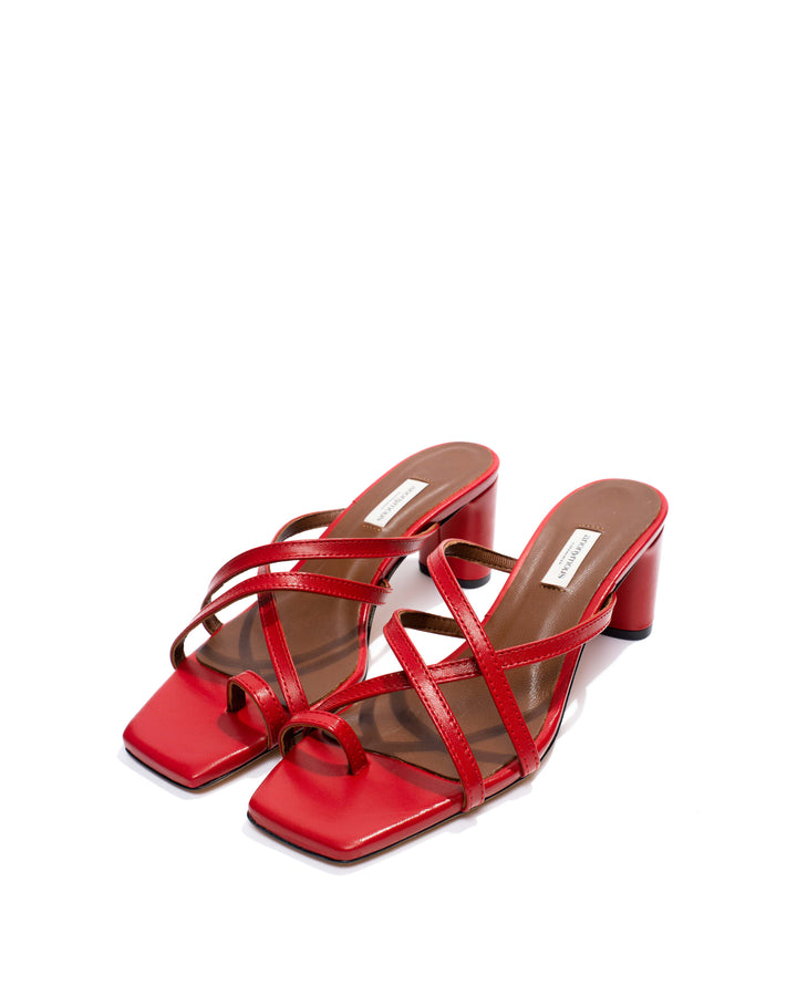 Anonymous Copenhagen Kimber 60 Shiny Lamb Ruby Red