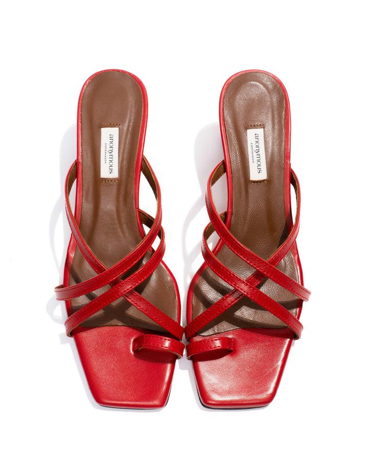 Anonymous Copenhagen Kimber 60 Shiny Lamb Ruby Red