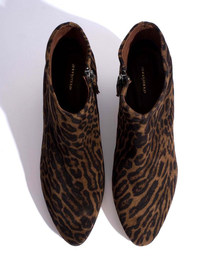 Anonymous Copenhagen Kyra Calf Suede Print Jaguar