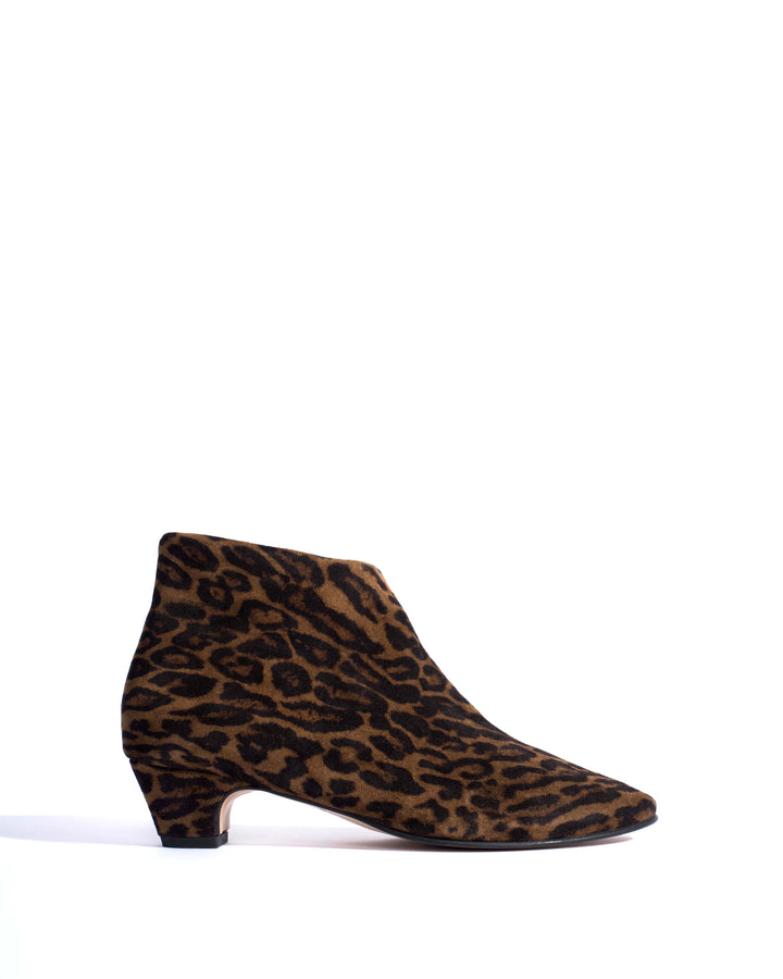 anonymous copenhagen Kyra Calf suede print Jaguar