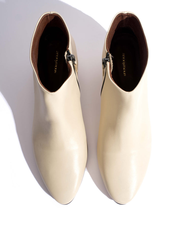 Anonymous Copenhagen Kyra Soft Calf White Sand