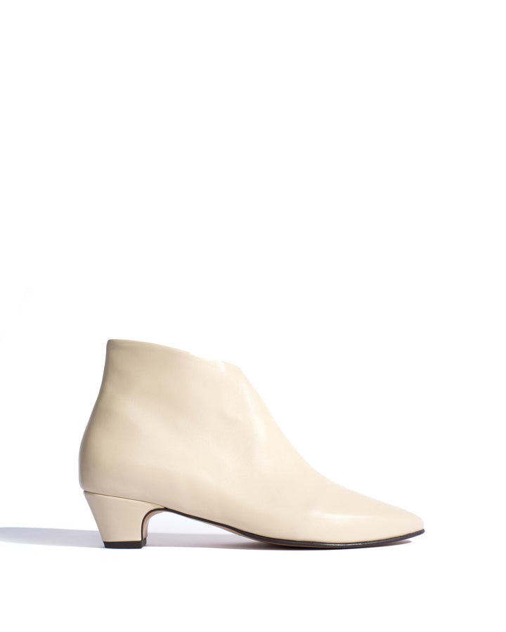 anonymous copenhagen Kyra Soft calf White sand