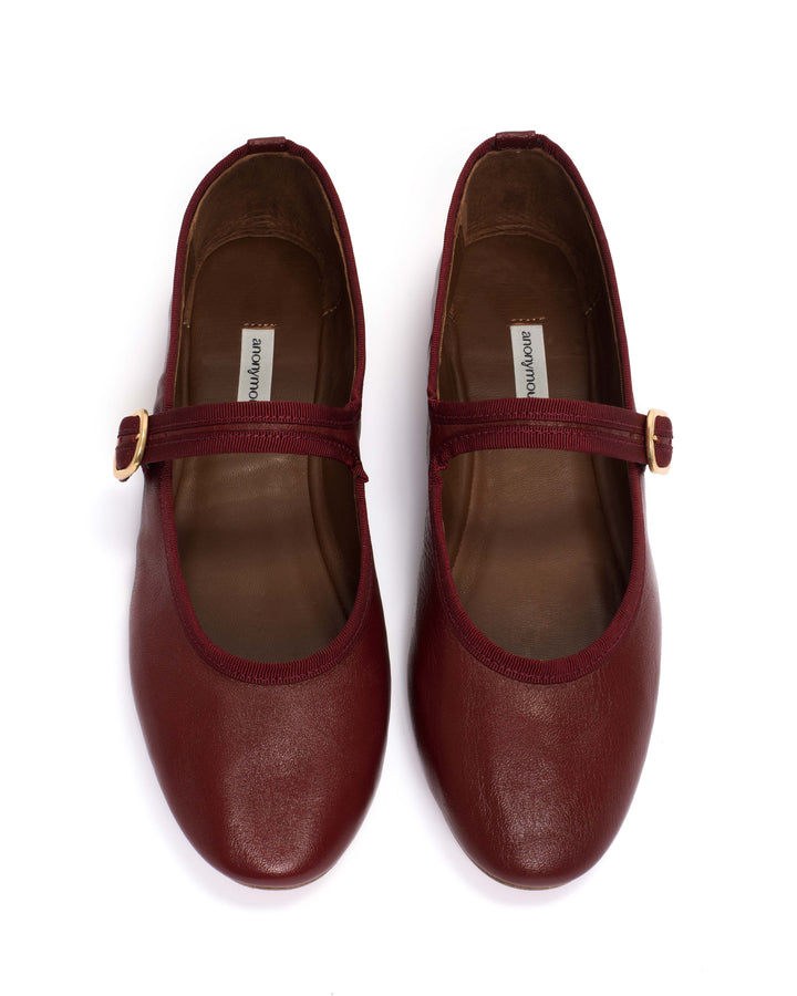 Anonymous Copenhagen Lana Silky Lamb Pomegranate