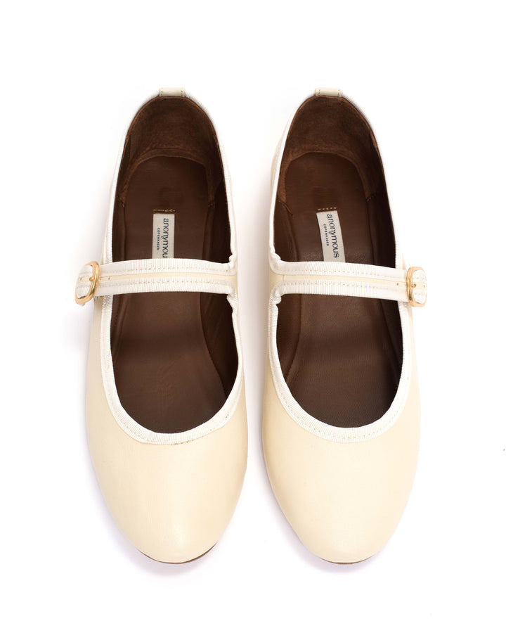 Anonymous Copenhagen Lana Silky Lamb White Sand