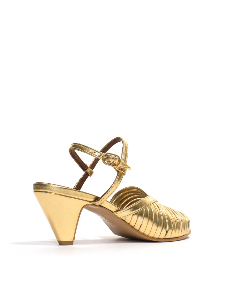 Anonymous Copenhagen Lean Metallic Goat Gold