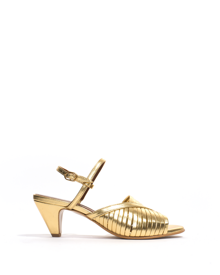 anonymous copenhagen Lean Metallic goat Gold