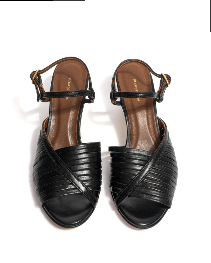 Anonymous Copenhagen Lean Shiny Lamb Black