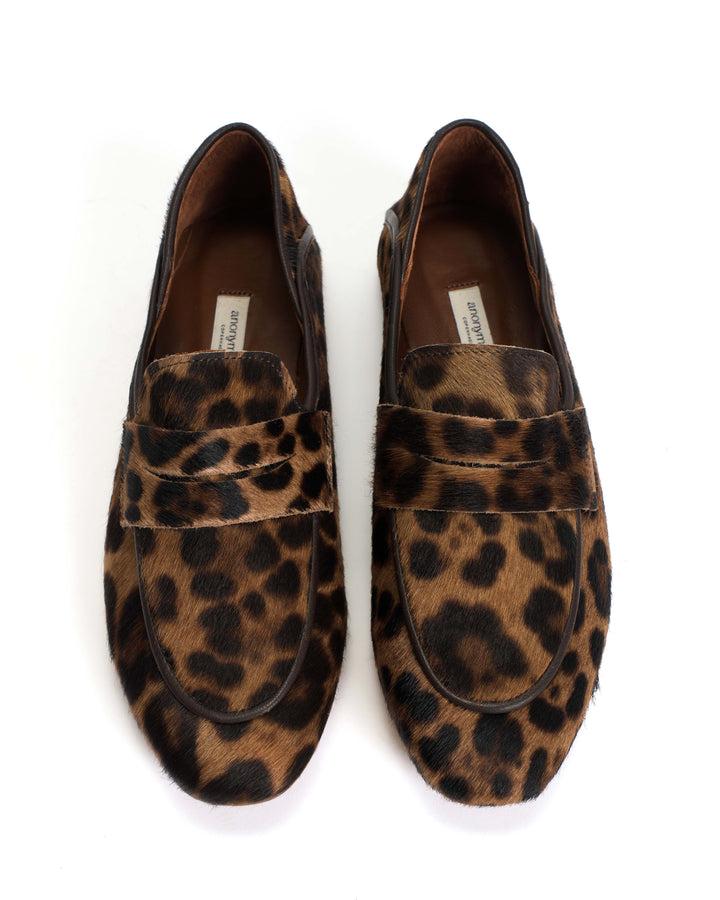 Anonymous Copenhagen Lindsay Calf Hair Leopard