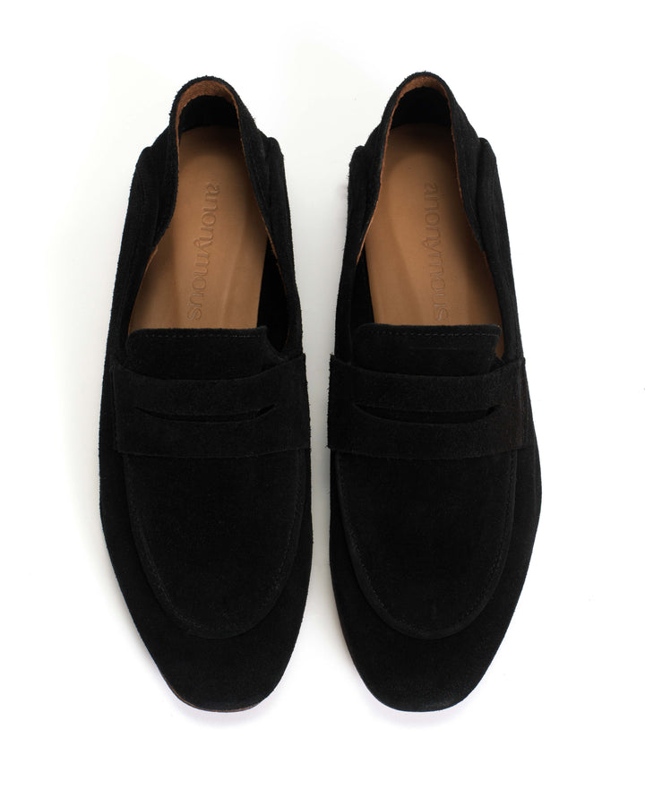 Anonymous Copenhagen Lindsay Calf Suede Black