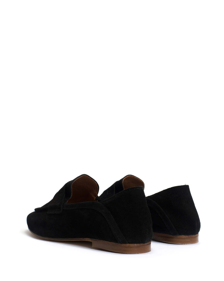 Anonymous Copenhagen Lindsay Calf Suede Black